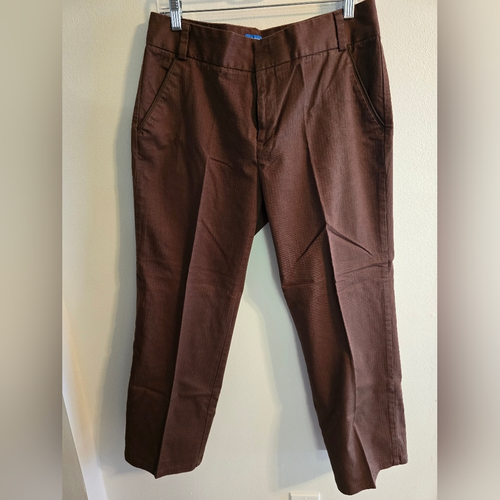 Dockers Women's Dark Brown Chinos